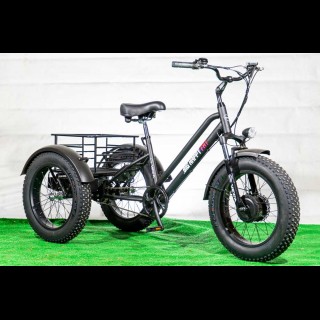 Електровелосипед триколісний Happy FAT 48V 500W з акумулятром 10Ah